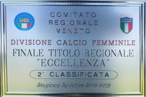 [Trofeo Regionale Eccellenza, secondo posto al Portogruaro Calcio Femminile]