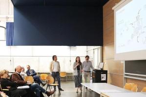 [Cinto, il progetto di rigenerazione del centro alla Biennale Spazio a Roma]