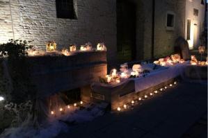 [L'aperitivo romano Concordia a lume di candela dà il via agli Archeoaperitivi ]