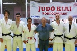 [Tempo di promozioni al Judo Kiai Atena]