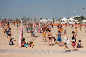 [Successo rinnovato per il Trofeo Beach Volley Junior a Bibione]