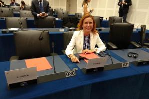 [Rosanna Conte (Lega), nuova coordinatrice Gruppo Identità e Democrazia nella Commissione Pesca del Parlamento Europeo]