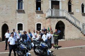 [Alla Polizia Locale del Portogruarese due nuovi motocicli ]