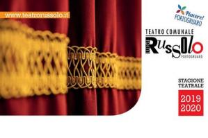 [Teatro Russolo: rinviata la presentazione della stagione teatrale 2019/2020]