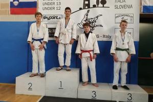 [Judo Kiai, en plain al Trofeo Internazionale Giovanile Shimai ]