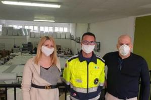 [Blu Service: mascherine per Caorle e per il Pronto Soccorso di San Donà]