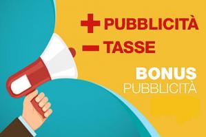 [Arriva il BONUS PUBBLICITA' per il 2020]