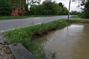 [Forti piogge nel primo pomeriggio di ieri: disagi a San Nicolò e Fossalato]