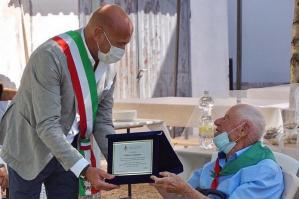 [Festeggiati i 100 anni di Idelfonso Campagna]