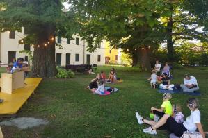 [In Villa De Buoi l'appuntamento con “Margherita e le stelle”]