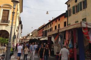 [Portogruaro - Riassetto del mercato settimanale del giovedì]