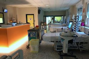 [Ulss4, riattivata la terapia intensiva al Covid-hospital di Jesolo]