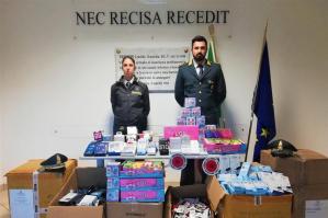 [Merci contraffatte: oltre 6mila prodotti sequestrati tra Portogruaro e Padova]