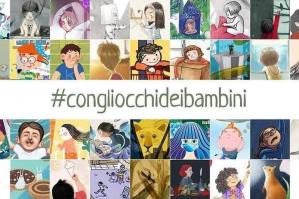 [“#congliocchideibambini”, esposizione diffusa a Pramaggiore]