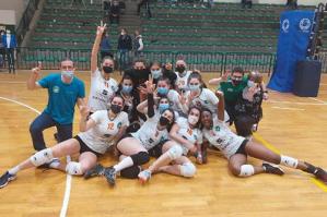 [Pallavolo Portogruaro: Peressini al comando del girone di Serie C femminile]