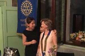 [Nilla Verzolatto nuova presidente del Rotary Club Portogruaro]