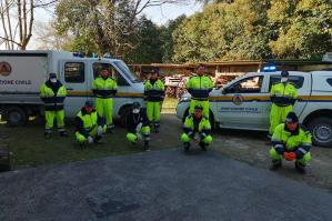 [Fossalta: previsioni e progetti per la Protezione Civile]