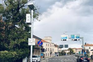 [Infrazioni semaforiche: nuovo sistema di controllo sulla Postumia ad Annone]