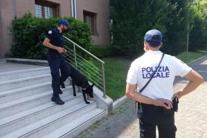 [Al Comando di Polizia Locale di Portogruaro arriva l’unità cinofila]