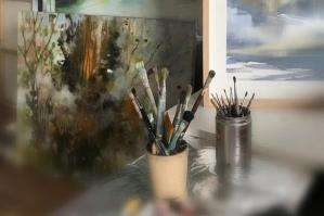 [Allo Spazio Arte Bejaflor la mostra “Acqua, Nuvole e Fiori” di Marina Legovini]