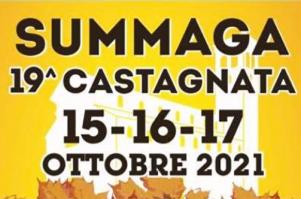 [Summaga, la 19ª Castagnata dal 15 al 17 ottobre]