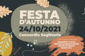 [Esposizioni ed enogastronomia alla Festa d'Autunno a Concordia Sagittaria]