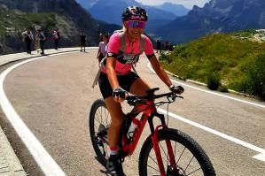 [In bici da Portogruaro a Roma per dire “no” alla violenza sulle donne]