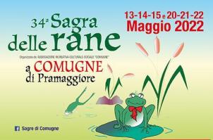 [Comugne: al via venerdì la 34ª Sagra delle Rane]