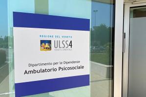 [Ser.D Portogruaro: nuovi spazi per le attività psicosociali]