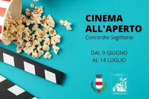 [Al via domani a Concordia il “Cinema all’aperto”]