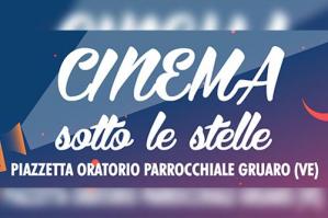 [Gruaro: tre appuntamenti con il “Cinema sotto le stelle”]