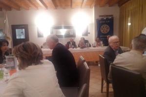 [Lo sviluppo economico del Portogruarese discusso al Rotary Club di Portogruaro]