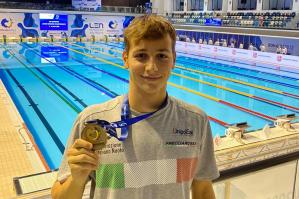 [Il portogruarese Massimo Chiarioni convocato ai Mondiali di Nuoto Juniores]