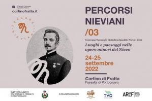 [Luoghi e paesaggi nelle opere minori del Nievo al centro dei “Percorsi Nieviani”]