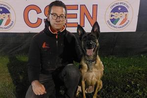 [Giacomo e Vodka di Friendlypets primi al Campionato Regionale classe 1 di Obedience]