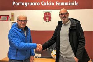 [Si dimette l’allenatore del Portogruaro calcio femminile]