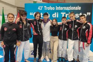 [Trofeo Internazionale Città di Trieste: 3 medaglie al Judo Kiai Atena]