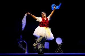 [Con “Il Clown dei Clown” David Larible arriva a San Stino di Livenza]