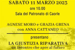 [LA GIUSTIZIA RIPARATIVA, un incontro che apre al futuro]
