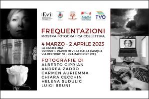 [“Frequentazioni”, mostra fotografica collettiva a La Castellina di Pramaggiore]