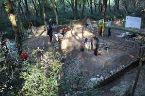 [Sulla spiaggia di Bibione emerge una villa romana]