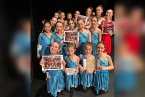 [âCarnevale danzanteâ: diverse vittorie per la Dance Theatre School]