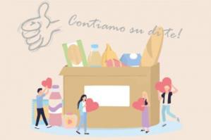 [Caorle, studenti impegnati nella raccolta di cibo per le famiglie bisognose del territorio]