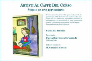 [A Concordia la presentazione del libro âArtisti al caffÃ¨ del corso - Storie da una esposizioneâ]