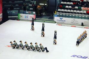 [Division: il Gruppo Junior è campione italiano, il Piccolo Gruppo è vicecampione]