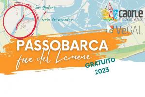 [Caorle ripropone anche quest’anno il passobarca alla foce del Lemene]