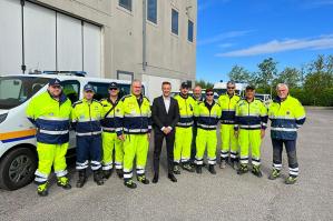 [Protezione Civile Portogruarese: partiti 9 volontari per l’Emilia-Romagna]