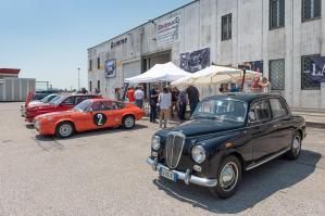 [A Portogruaro si è ricordato Carlo Stella e il suo cuore per la Lancia Fulvia ]