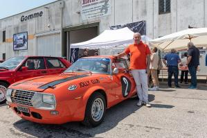 [A Portogruaro si è ricordato Carlo Stella e il suo cuore per la Lancia Fulvia ]