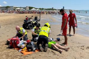 [A Bibione una giornata dedicata al soccorso, all’assistenza sanitaria ed alla prevenzione]